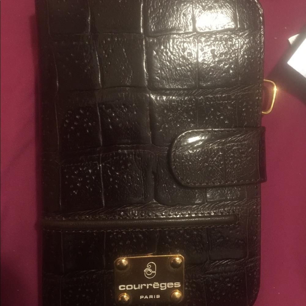 Courreges Paris wallet